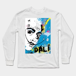 Salvador Dali Long Sleeve T-Shirt